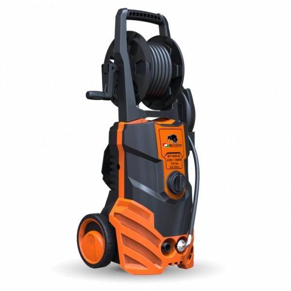 Електрическа водоструйка Bisonte BT1900-B, 1800W, 135 bar, 360л./час